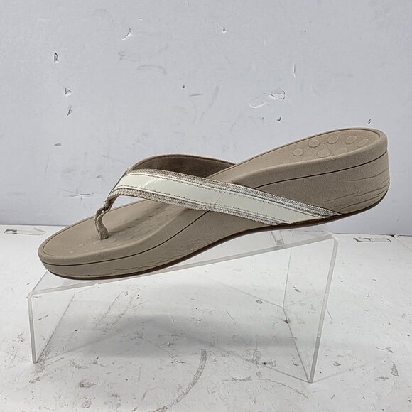 VIONIC WOMEN 380 HIGHTIDE PACIFIC HIGHTIDE TAN COMFORTABLE DURABLE SANDAL Sz 9 - Picture 5 of 12